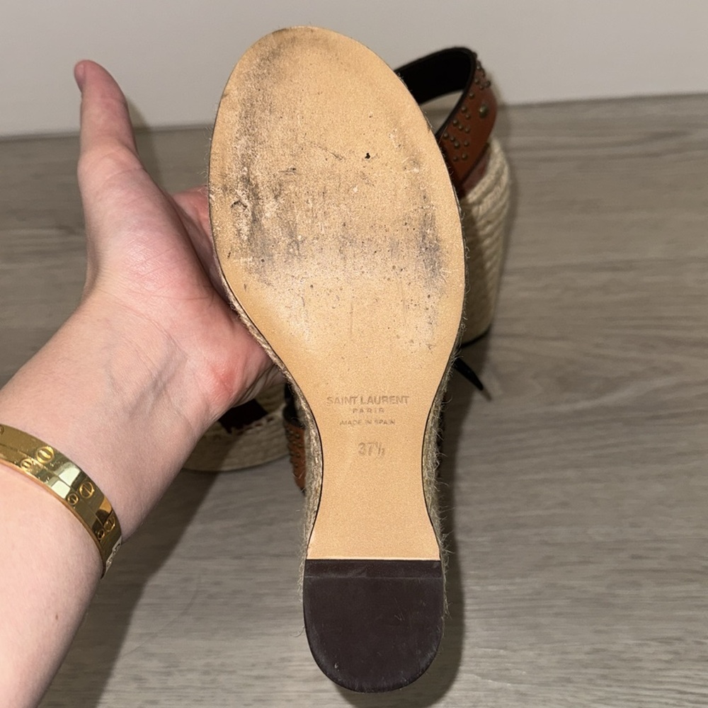 Saint Laurent Wedges - Picture 4 of 5